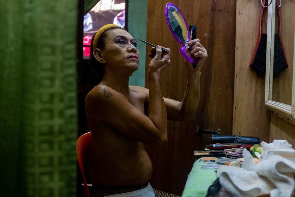 Photo Essay Filipino Drag Elder by Shirin Bhandari