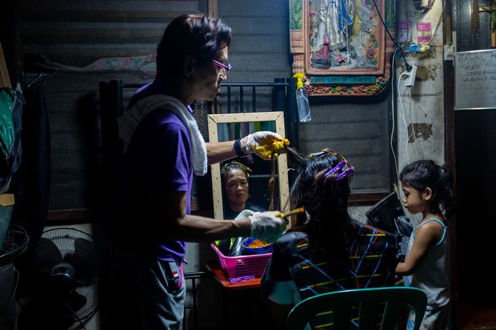 Photo Essay Filipino Drag Elder by Shirin Bhandari