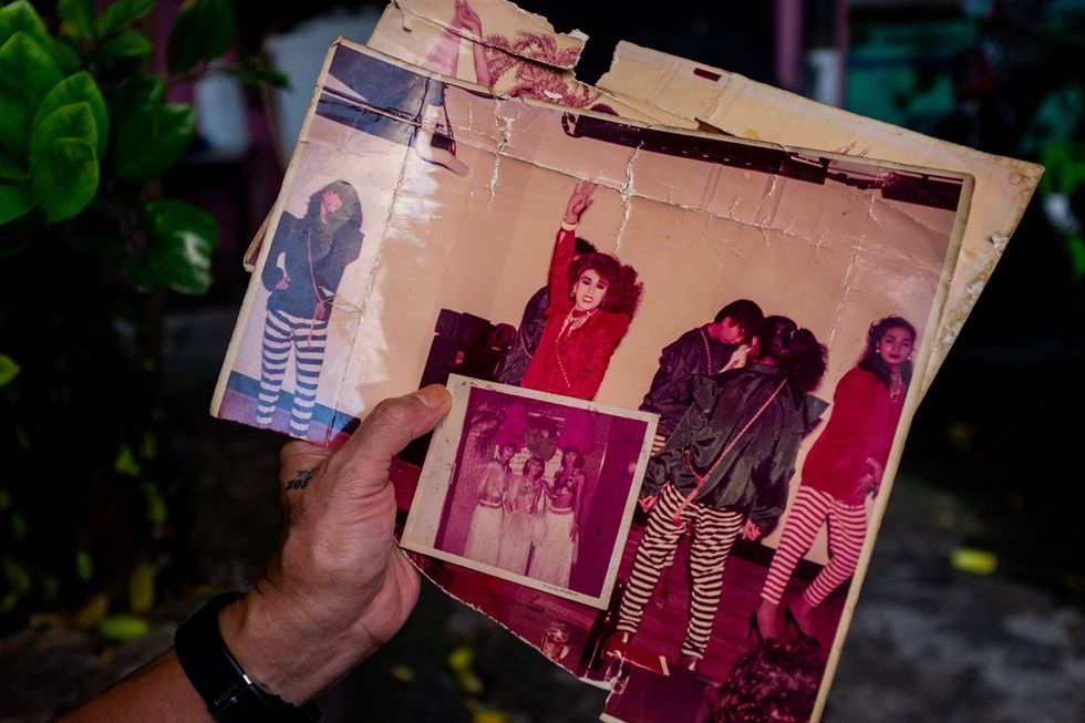 Photo Essay Filipino Drag Elder by Shirin Bhandari