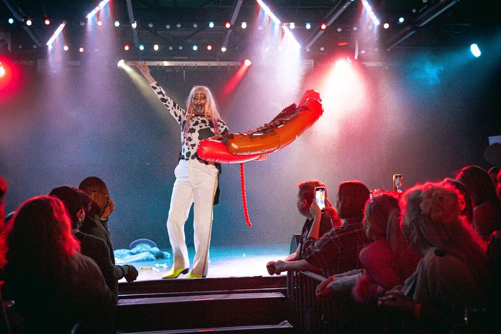 Photo Gallery Alabama Drag Show Hosted by Lady Bunny