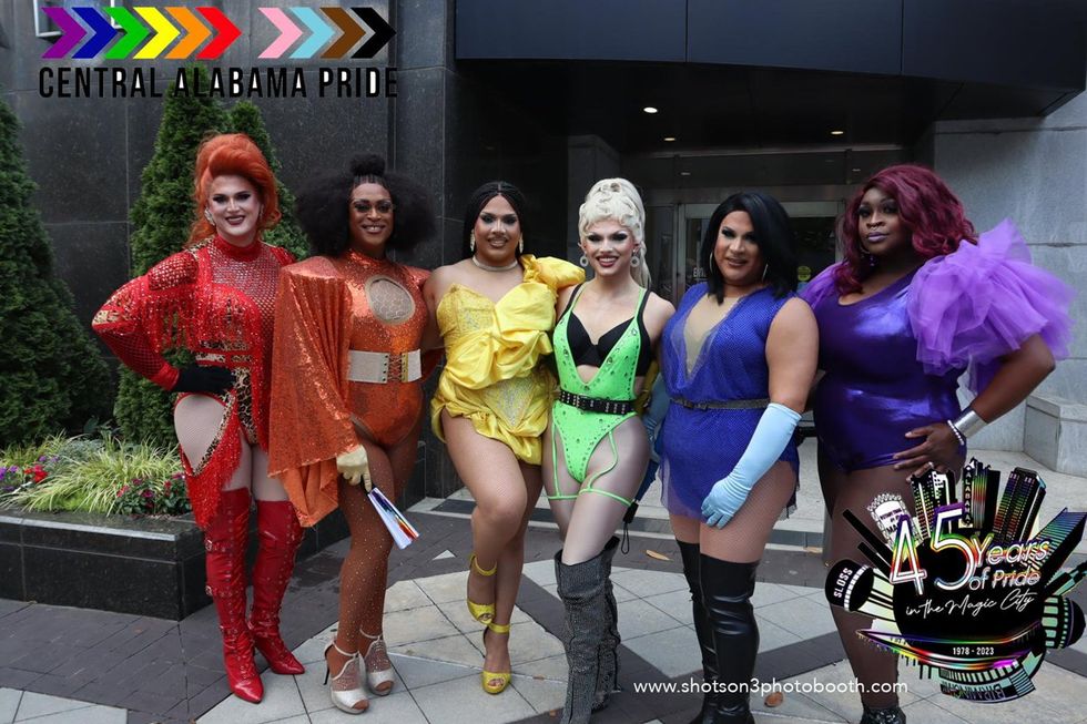 Photo Gallery Alabama Pride 2023