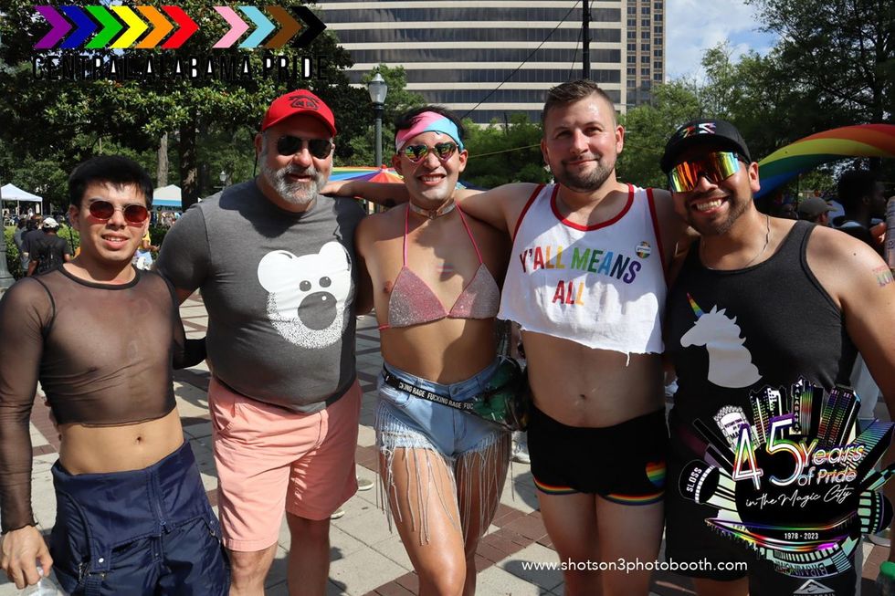 Photo Gallery Alabama Pride 2023