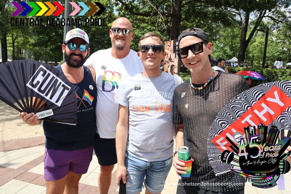 Photo Gallery Alabama Pride 2023