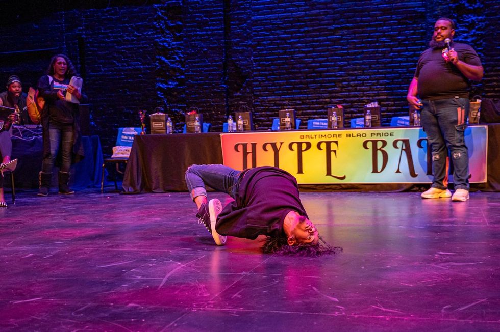 Photo Gallery Baltimore Blaq Pride Hype Ball
