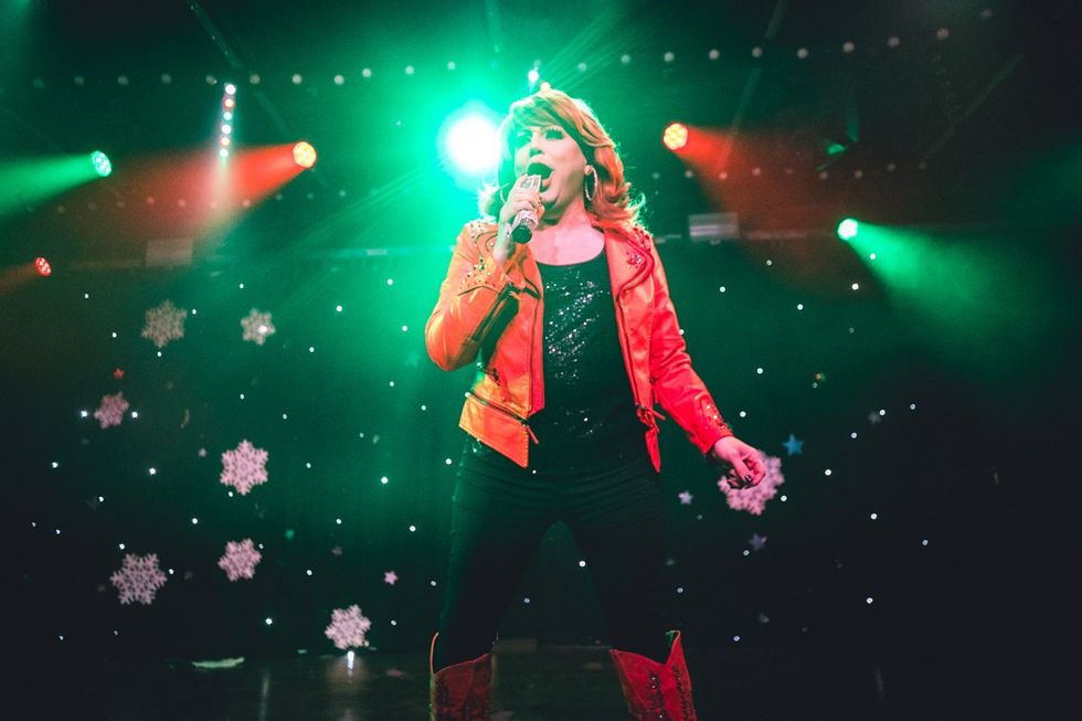 Photo Gallery Central Alabama 7th Annual Christmas is a Drag Show