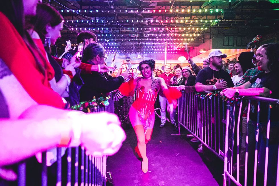 Photo Gallery Central Alabama 7th Annual Christmas is a Drag Show