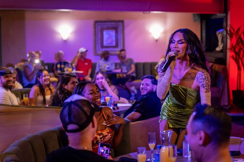 Photo Gallery Drag Show Old Gays The Queen Las Vegas NV LGBTQ Pride 2023