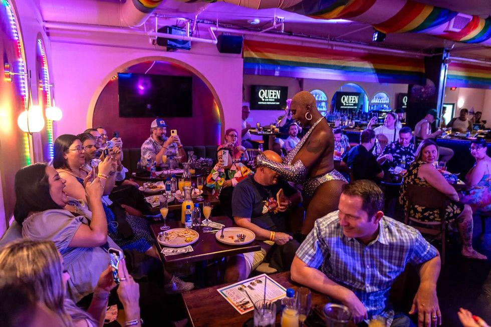 Photo Gallery Drag Show Old Gays The Queen Las Vegas NV LGBTQ Pride 2023