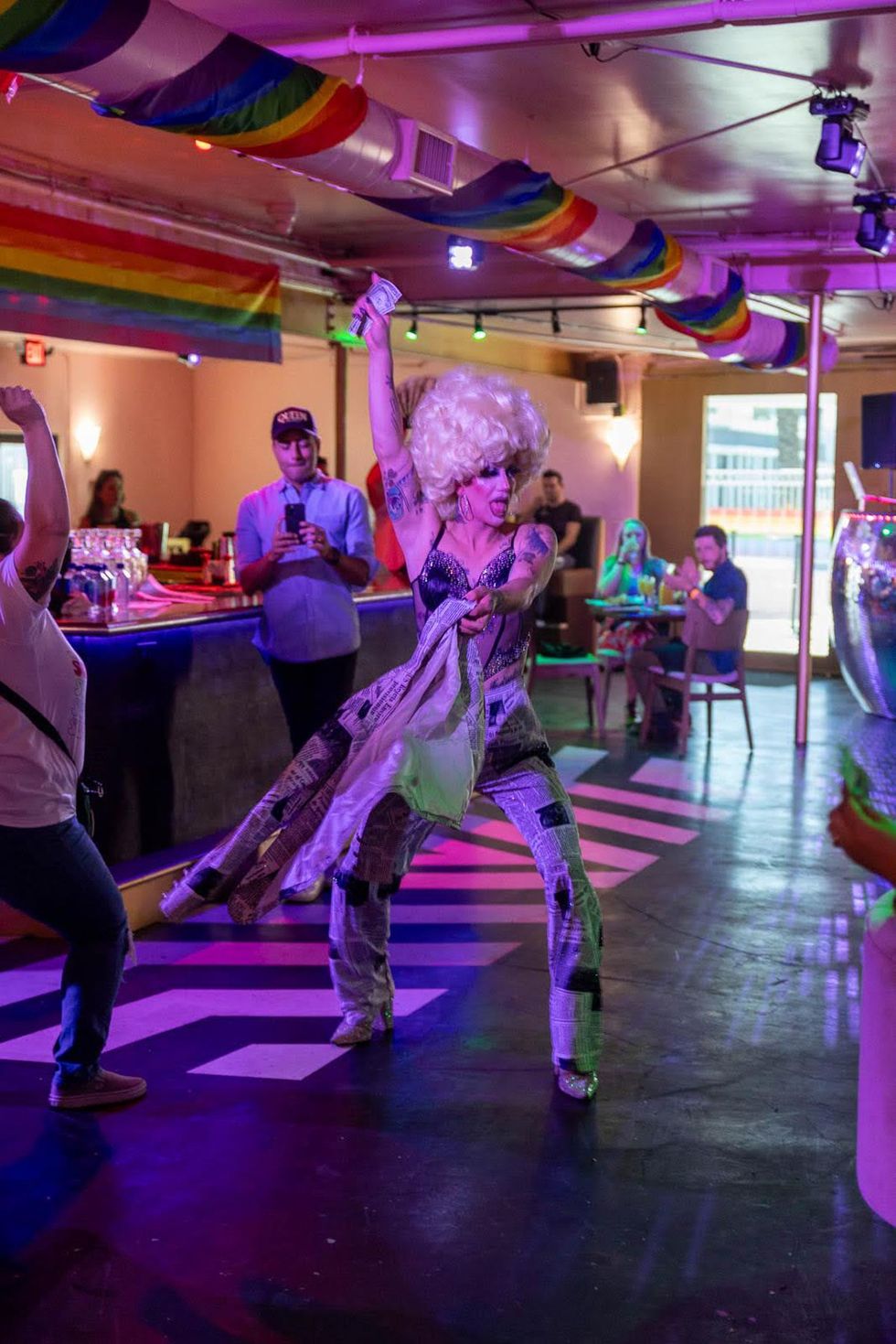 Photo Gallery Drag Show Old Gays The Queen Las Vegas NV LGBTQ Pride 2023