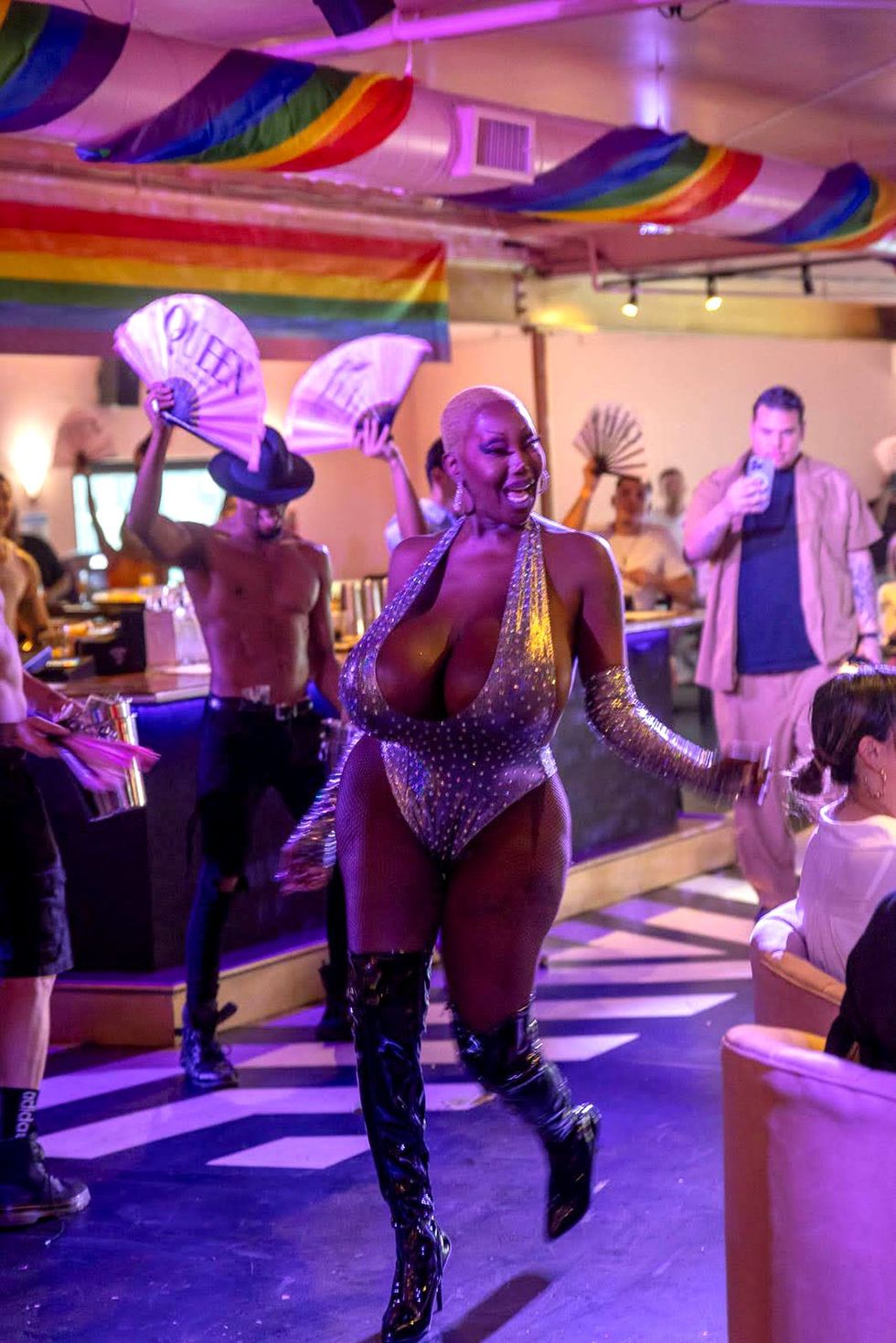 Photo Gallery Drag Show Old Gays The Queen Las Vegas NV LGBTQ Pride 2023