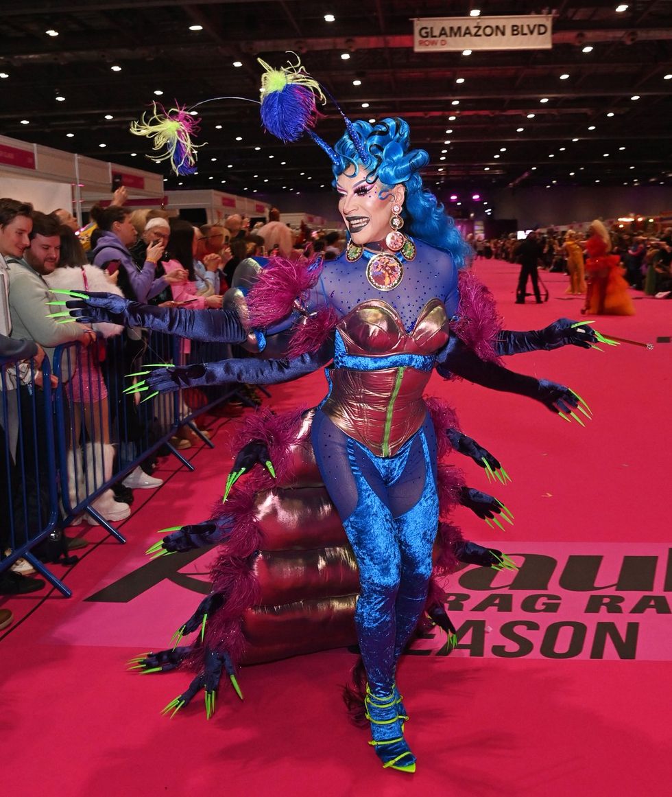 Photo Gallery Dragcon UK 2024 Queens Walk