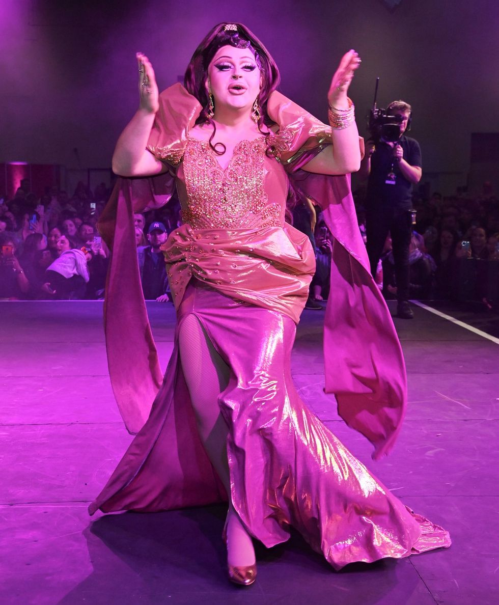 Photo Gallery Dragcon UK 2024 UK vs The World Season 2 Cast Announcement Hosted by Michelle Visage Hannah Conda