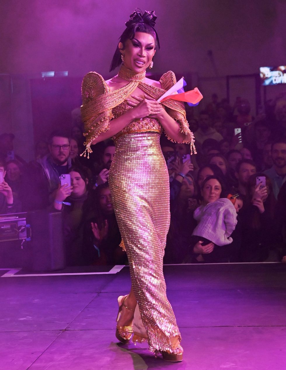 Photo Gallery Dragcon UK 2024 UK vs The World Season 2 Cast Announcement Hosted by Michelle Visage Marina Summers