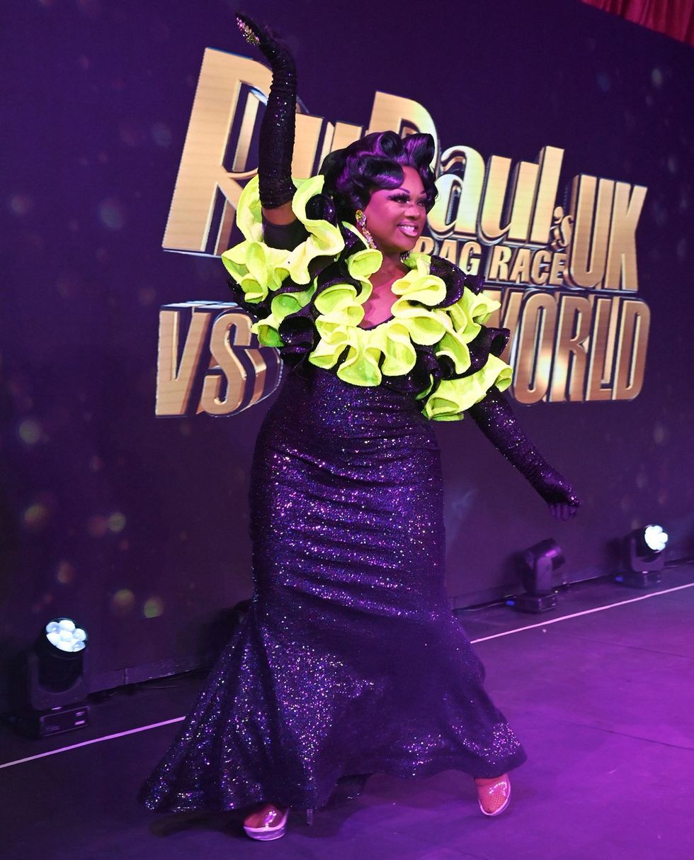 Photo Gallery Dragcon UK 2024 UK vs The World Season 2 Cast Announcement Hosted by Michelle Visage Mayhem Miller