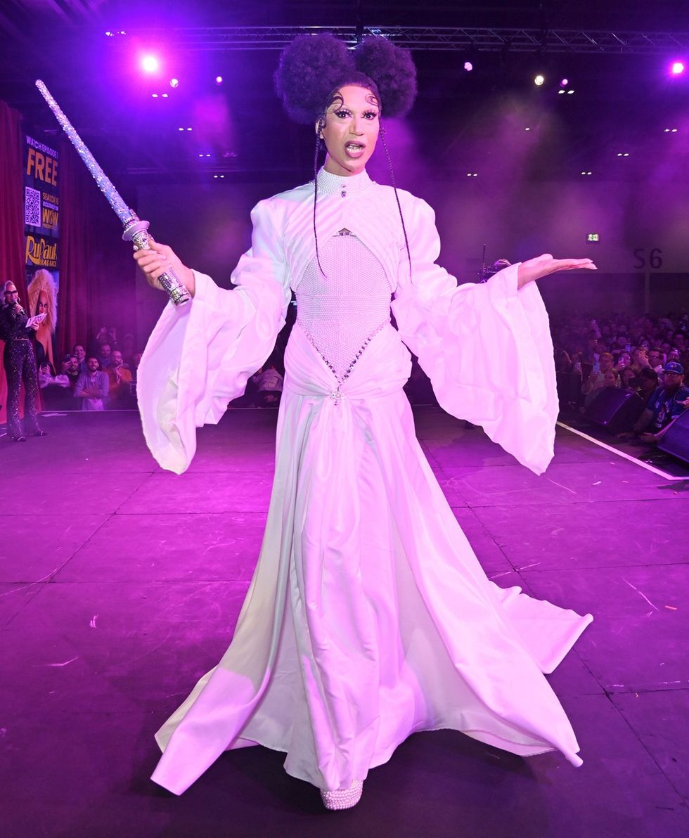 Photo Gallery Dragcon UK 2024 UK vs The World Season 2 Cast Announcement Hosted by Michelle Visage Tia Kofi