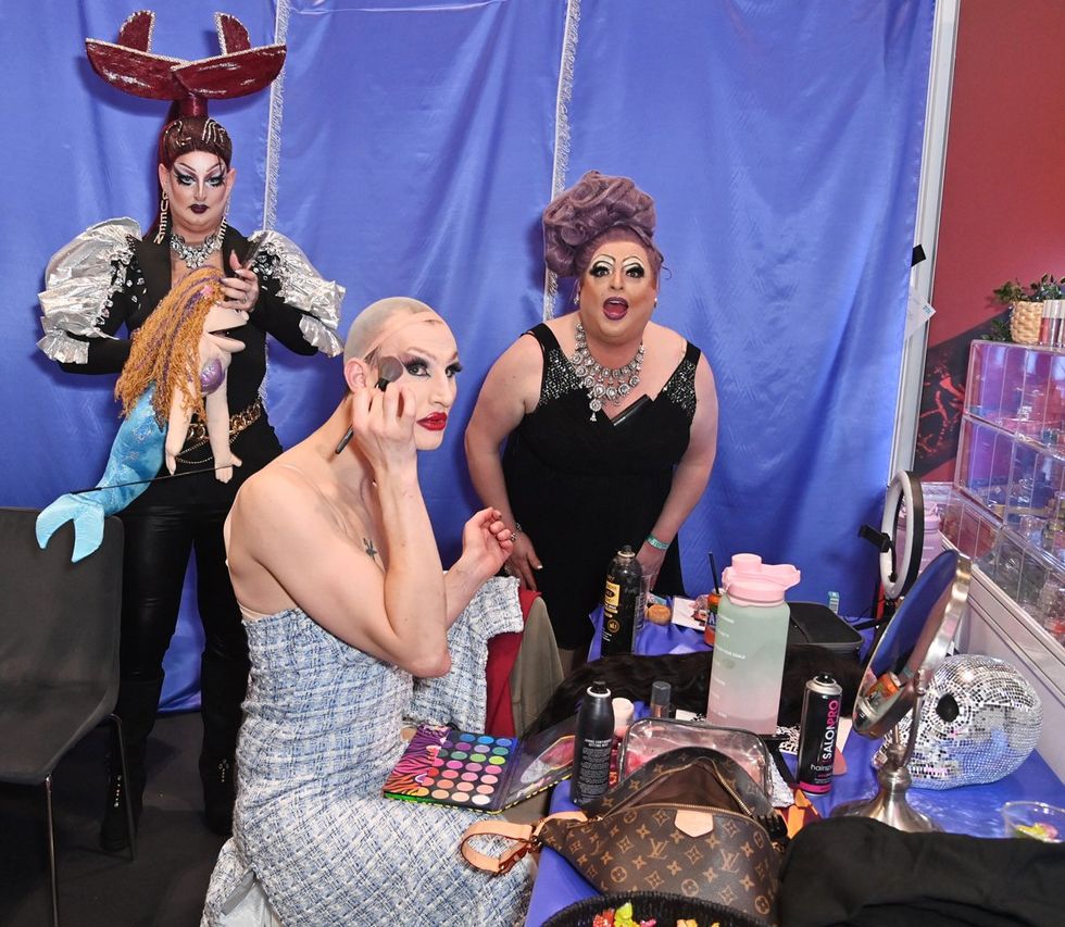 Photo Gallery Dragcon UK Event Tour