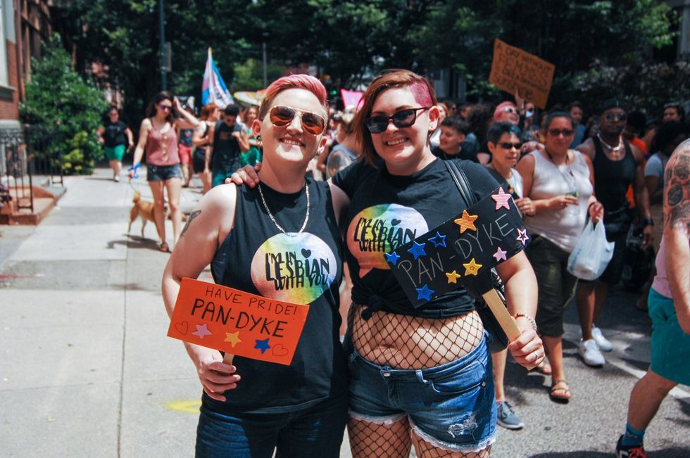 photo gallery Dyke Marches Dykes on Bikes worldwide through history