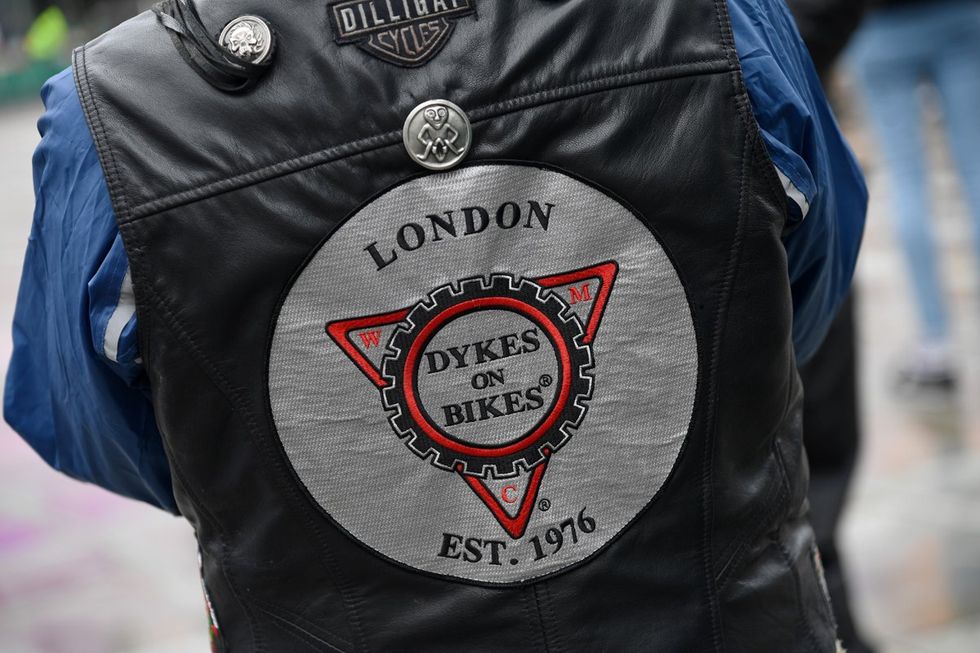 photo gallery Dyke Marches Dykes on Bikes worldwide through history