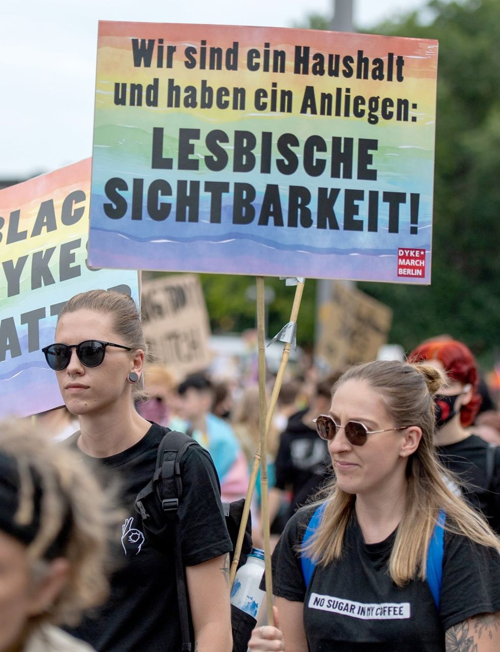 photo gallery Dyke Marches Dykes on Bikes worldwide through history