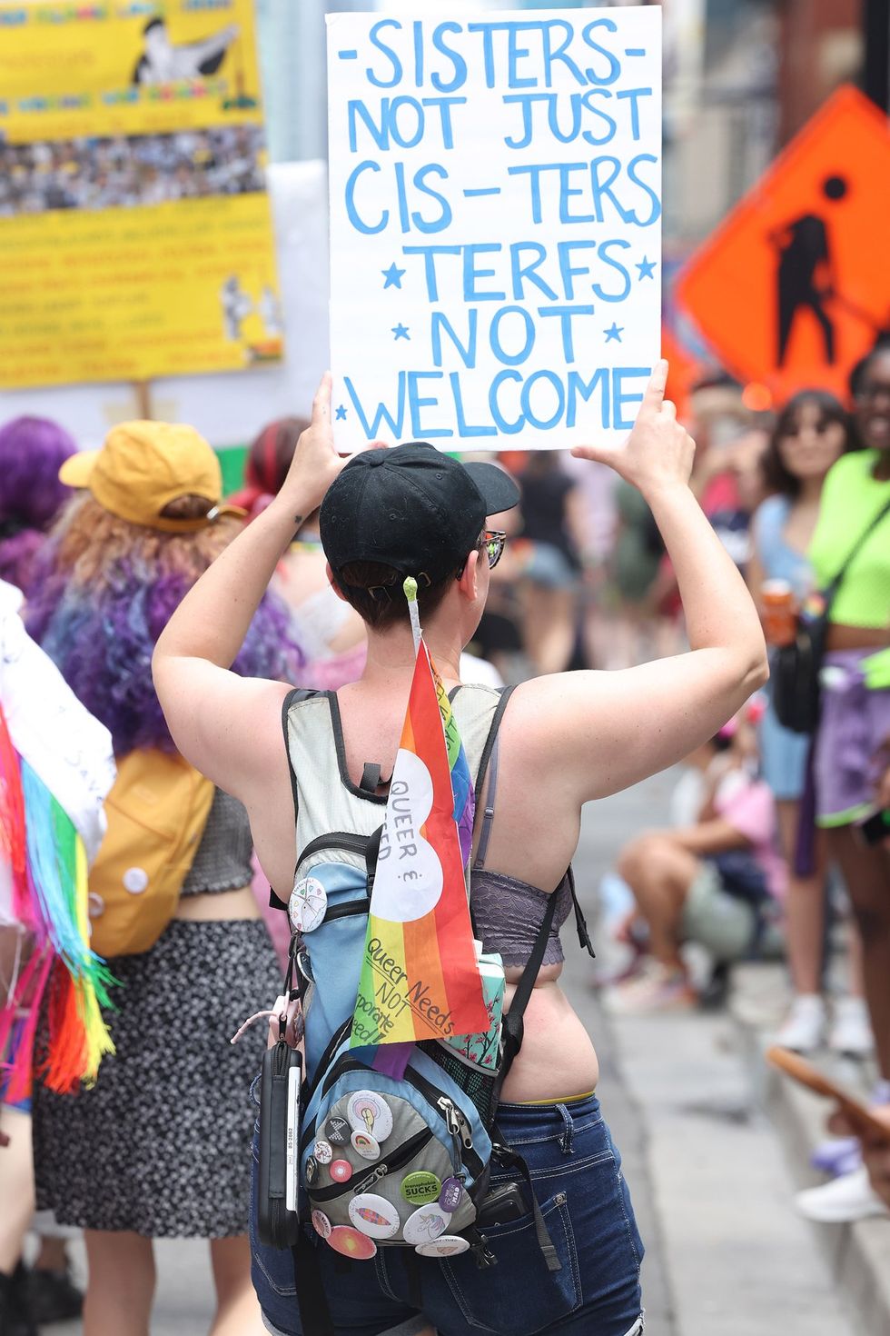 photo gallery Dyke Marches Dykes on Bikes worldwide through history
