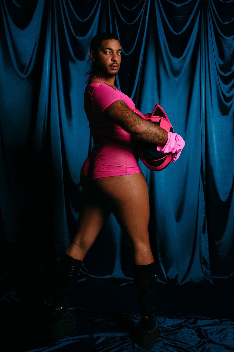 Photo Gallery Faces of the Parisian Ballroom By Mohsen Othmanpg