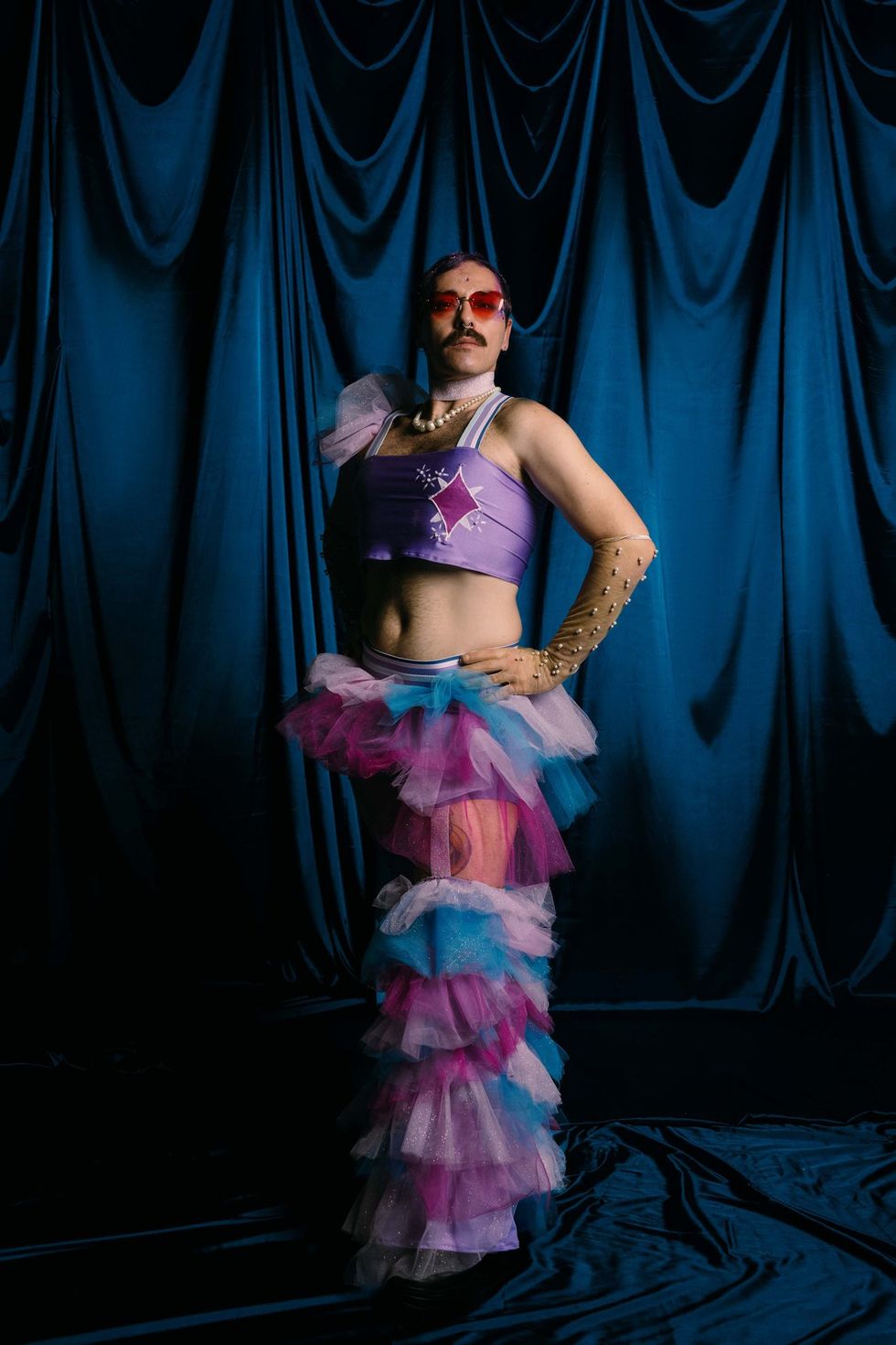 Photo Gallery Faces of the Parisian Ballroom By Mohsen Othmanpg