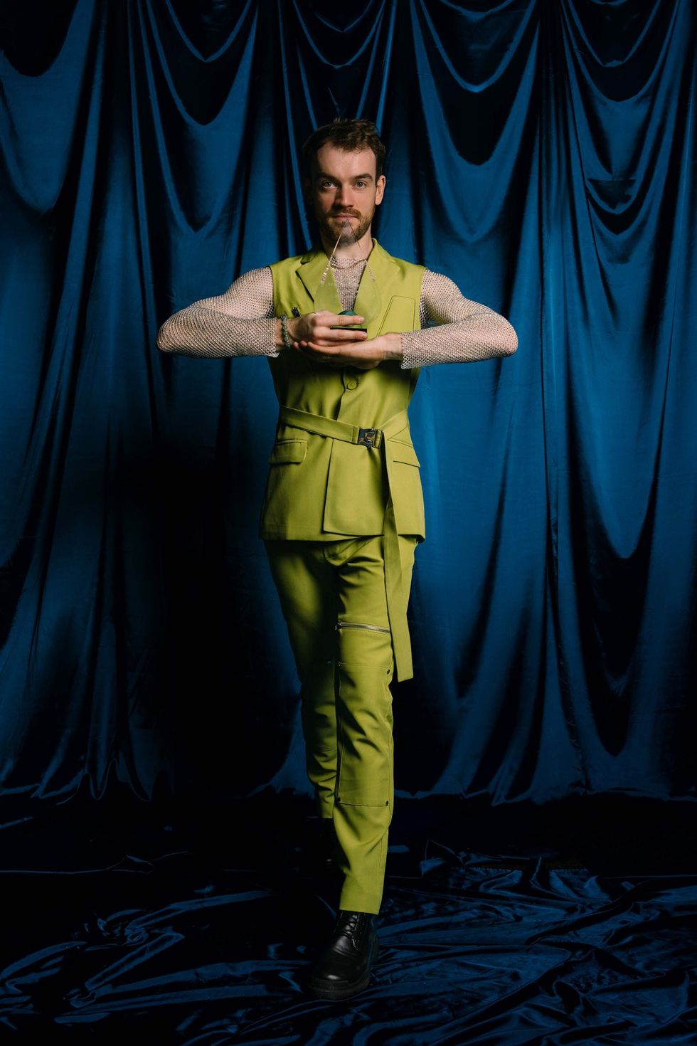 Photo Gallery Faces of the Parisian Ballroom By Mohsen Othmanpg