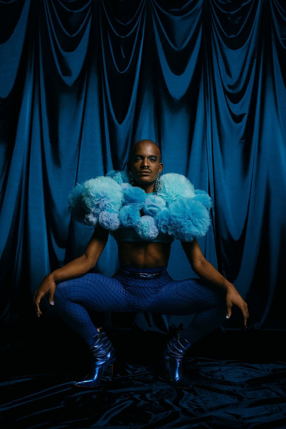 Photo Gallery Faces of the Parisian Ballroom By Mohsen Othmanpg