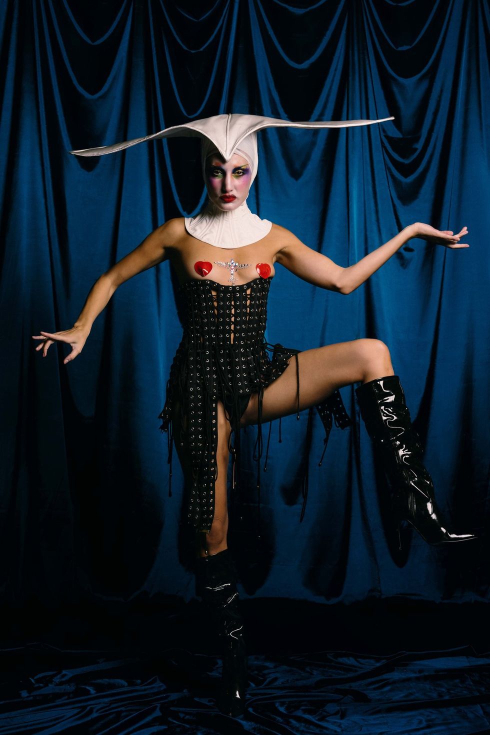 Photo Gallery Faces of the Parisian Ballroom By Mohsen Othmanpg