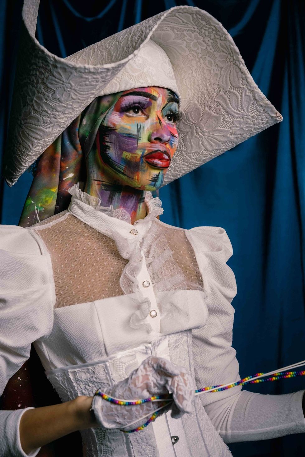 Photo Gallery Faces of the Parisian Ballroom By Mohsen Othmanpg