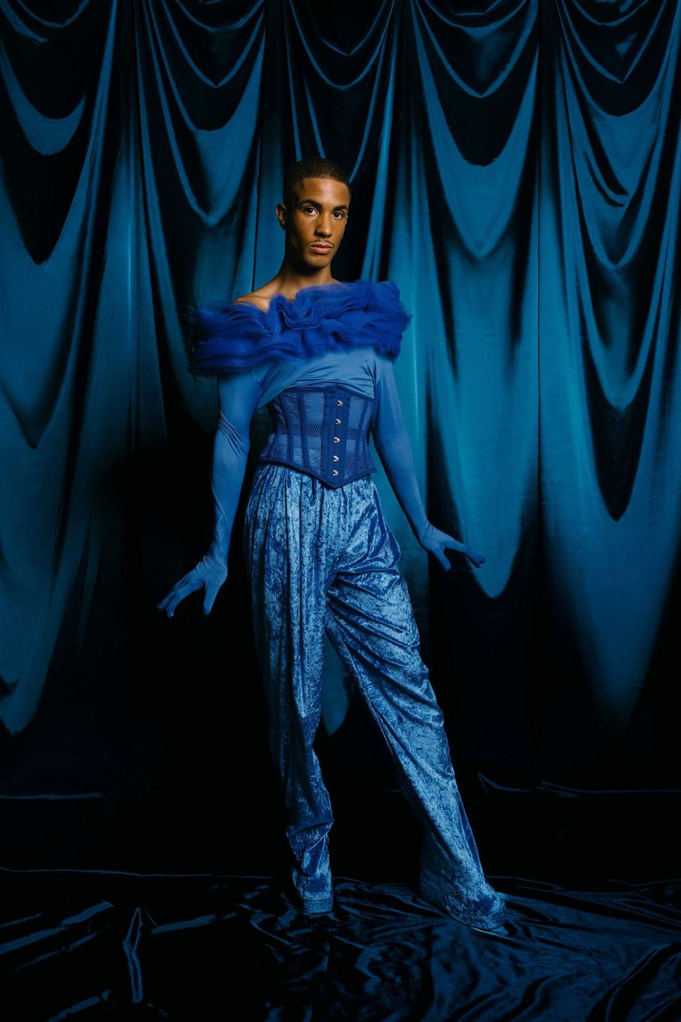 Photo Gallery Faces of the Parisian Ballroom By Mohsen Othmanpg