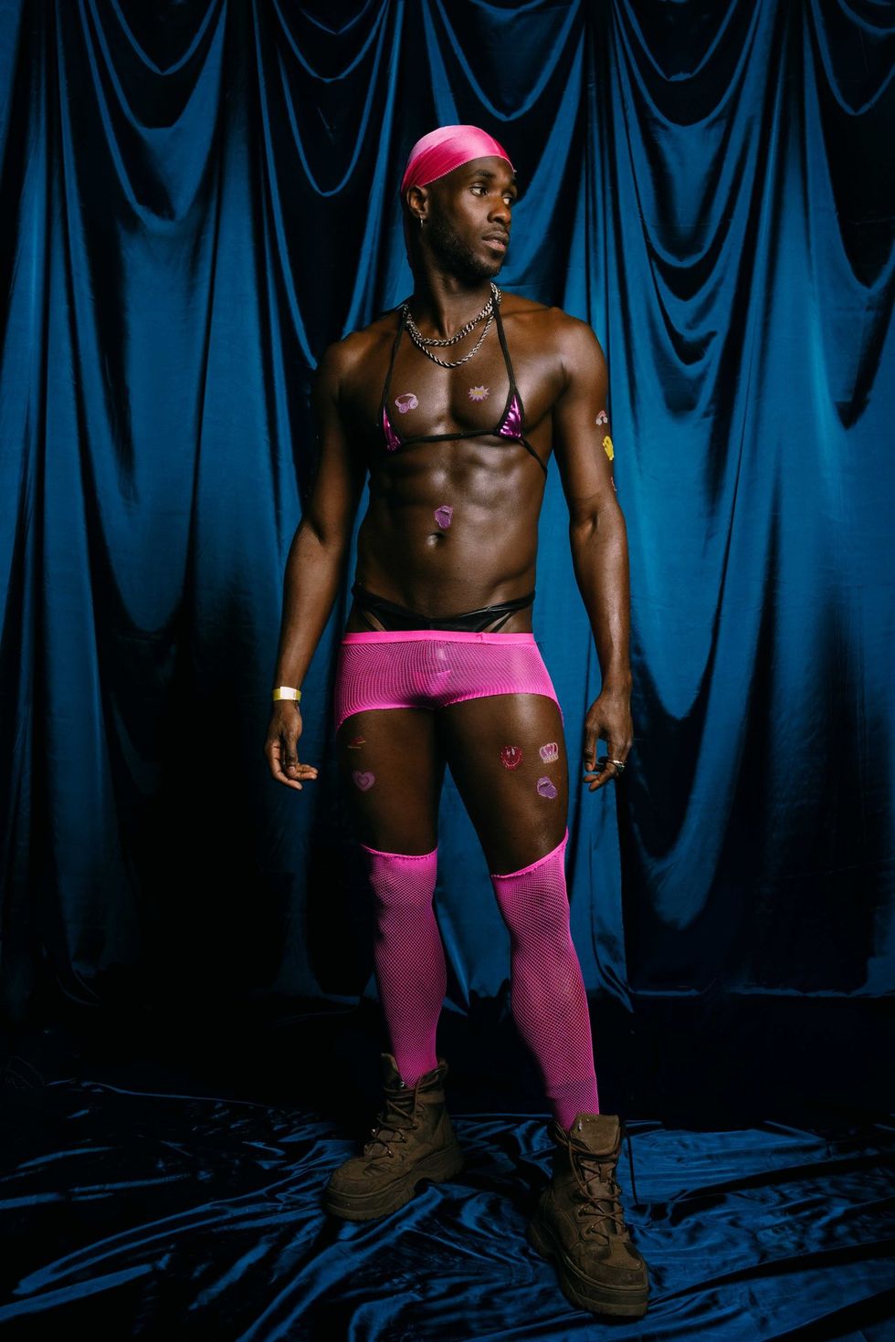 Photo Gallery Faces of the Parisian Ballroom By Mohsen Othmanpg