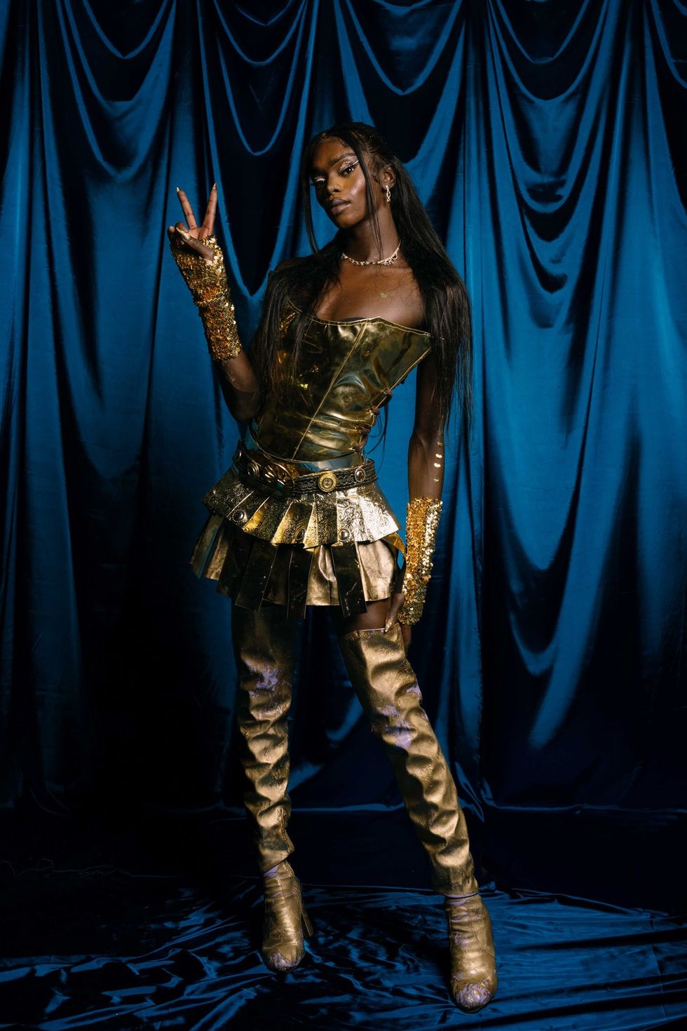 Photo Gallery Faces of the Parisian Ballroom By Mohsen Othmanpg