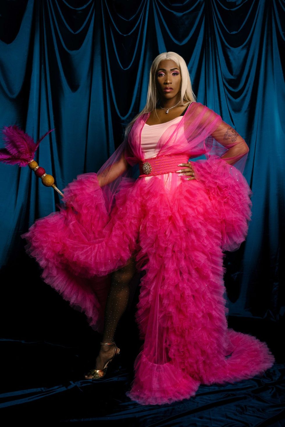 Photo Gallery Faces of the Parisian Ballroom By Mohsen Othmanpg