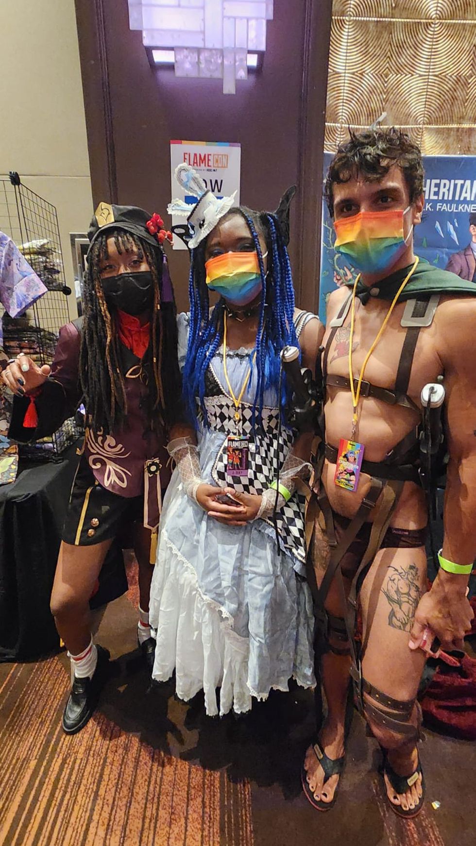 Photo Gallery Flamecon 2023