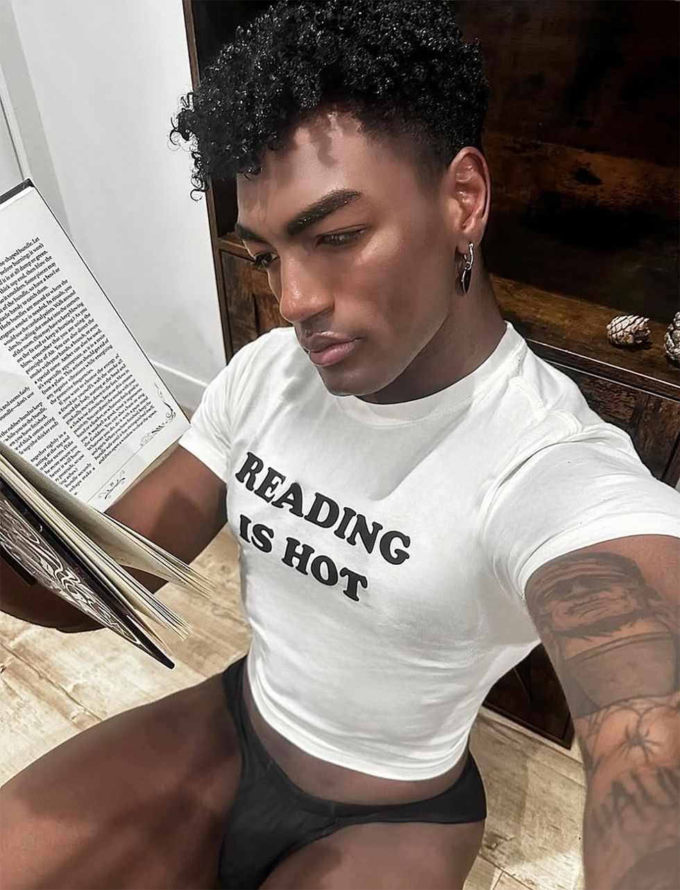 photo gallery For the Love of DILFs Himbo Steff interview