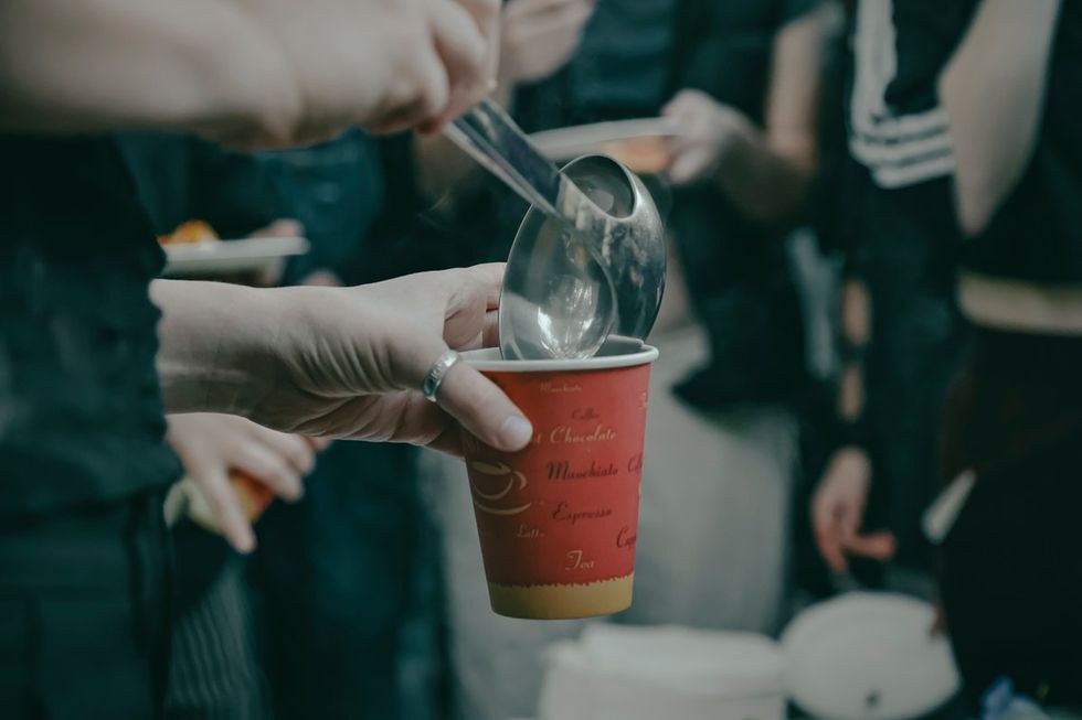 photo gallery Full Moon Drag troupe anti Zionist Jewish queer artists HOT 2 ROT Sukkot Drag Spectacular outside community garden Brooklyn NY