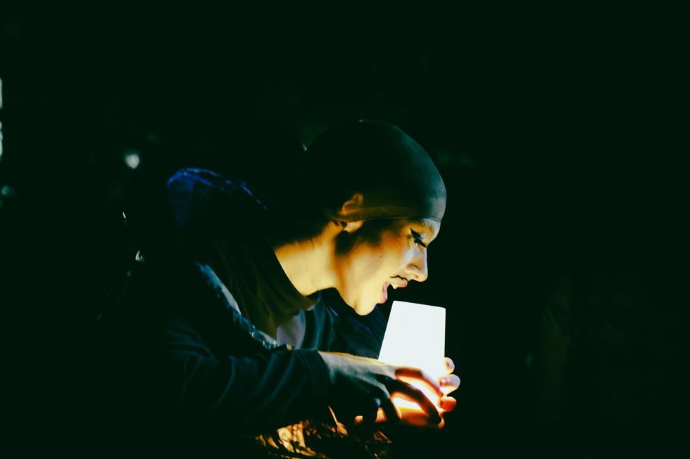 photo gallery Full Moon Drag troupe anti Zionist Jewish queer artists HOT 2 ROT Sukkot Drag Spectacular outside community garden Brooklyn NY