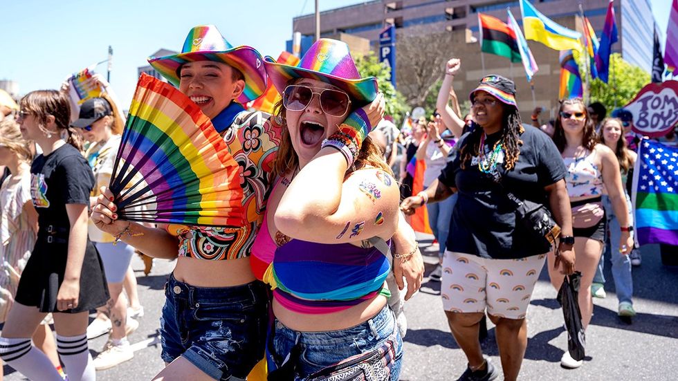 photo gallery list LGBTQ pride celebrations festivals parades USA 2024