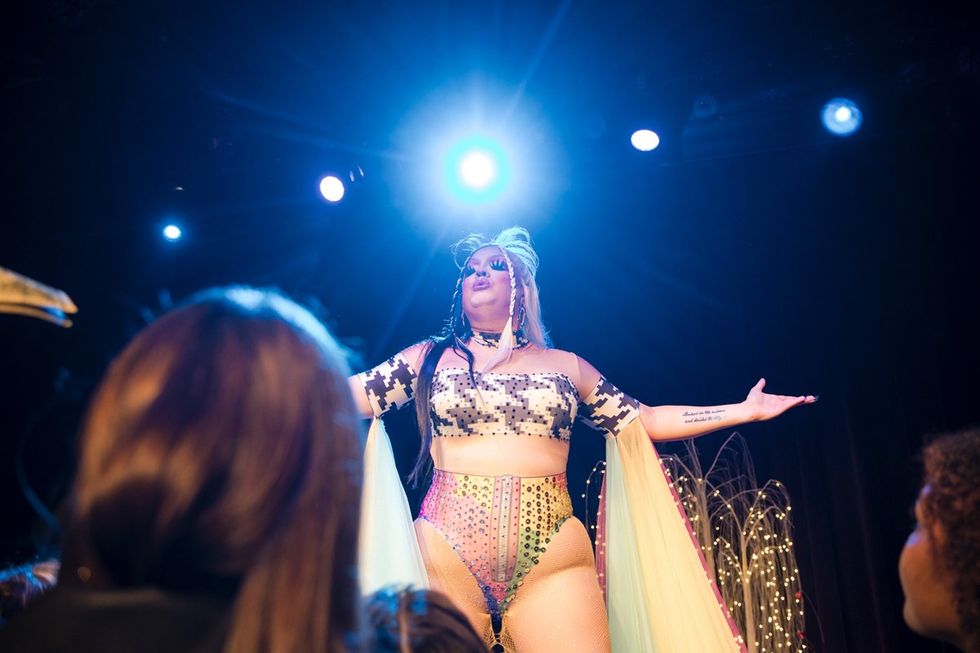 photo gallery Love is a Drag show Central Alabama Pride