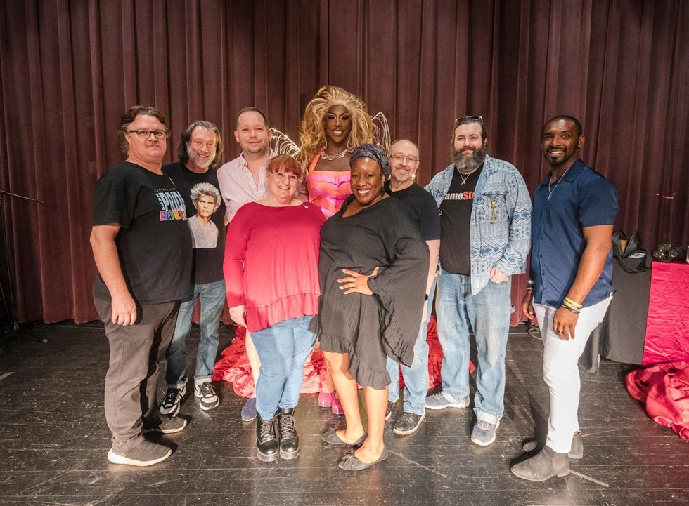 photo gallery Love is a Drag show Central Alabama Pride