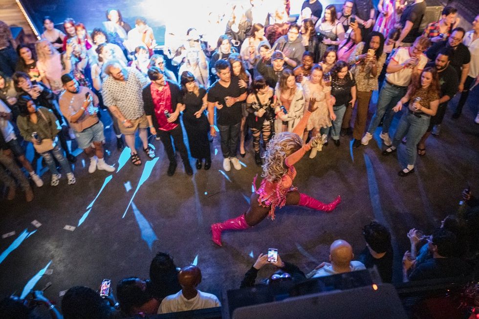 photo gallery Love is a Drag show Central Alabama Pride