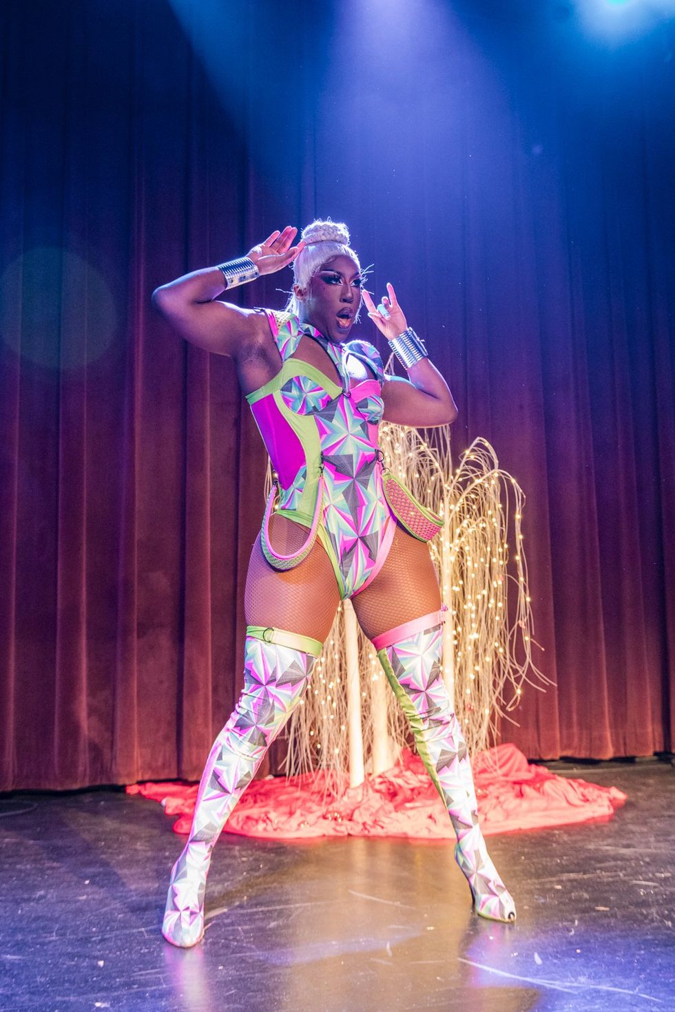 photo gallery Love is a Drag show Central Alabama Pride