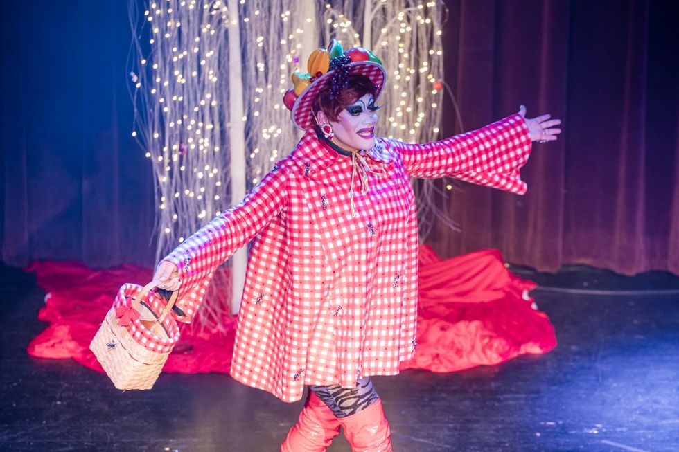 photo gallery Love is a Drag show Central Alabama Pride