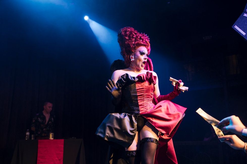 photo gallery Love is a Drag show Central Alabama Pride