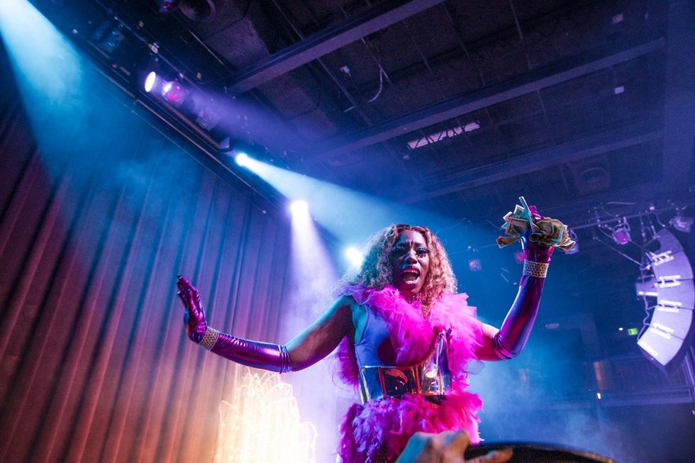 photo gallery Love is a Drag show Central Alabama Pride