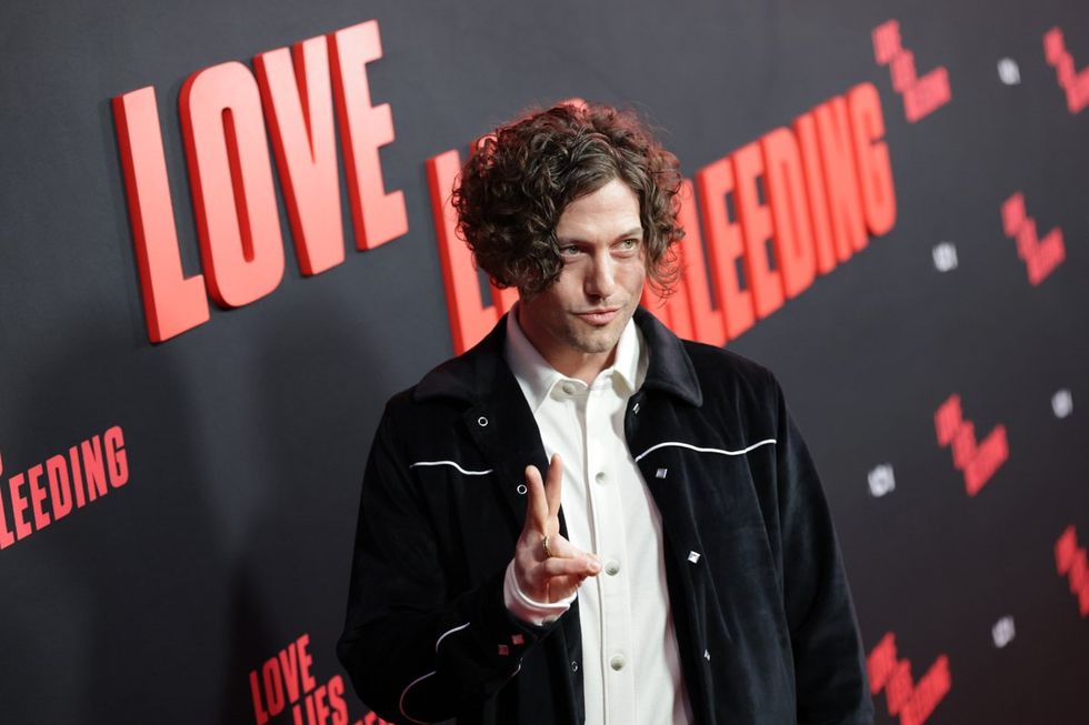 Photo Gallery Love Lies Bleeding Premiers Red Carpet Party Tracy Gilchrest panel