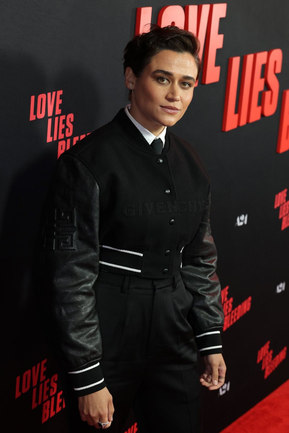 Photo Gallery Love Lies Bleeding Premiers Red Carpet Party Tracy Gilchrest panel