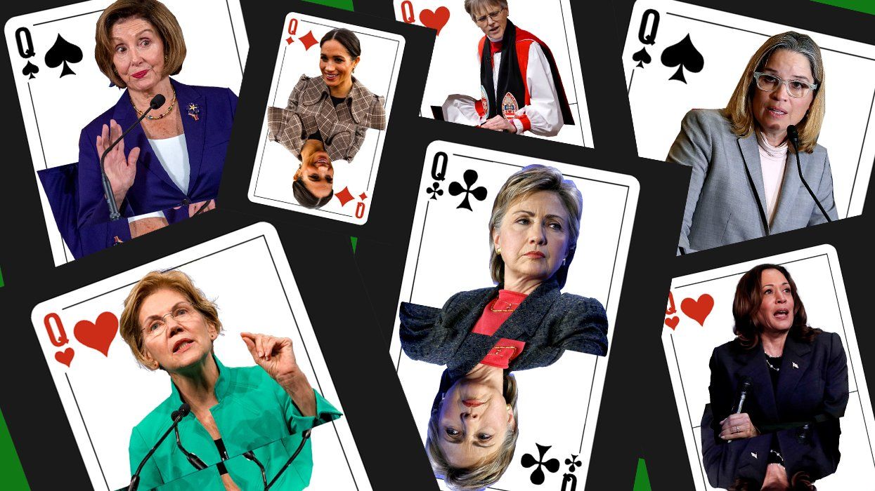 photo gallery Nasty Women Playing Cards