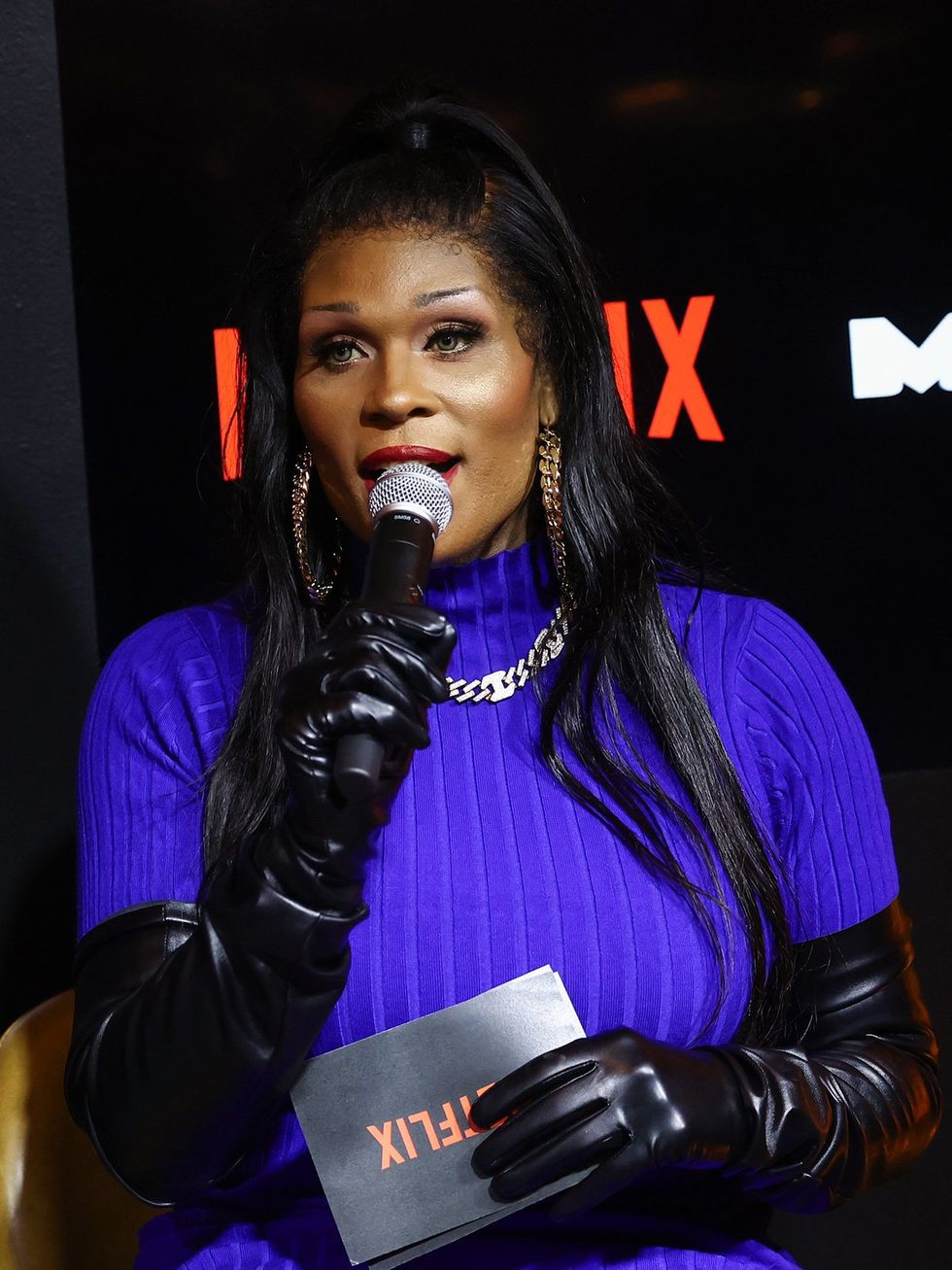 Photo Gallery Netflix Holigays Party 2023